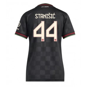 Lacne Ženy Futbalové dres Bayern Munich Josip Stanisic #44 2025-26 Krátky Rukáv - Tretina